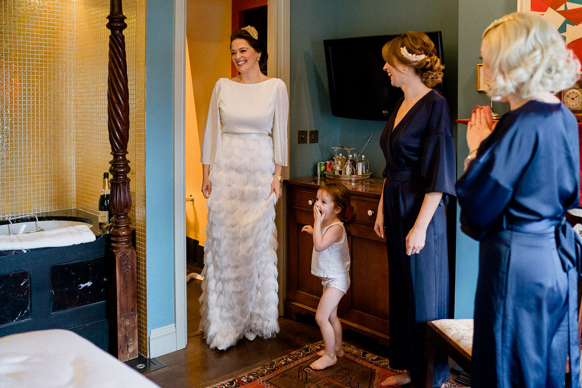 Kitty and Ed's CharterHouse Wedding in London 24 018 zetter house london