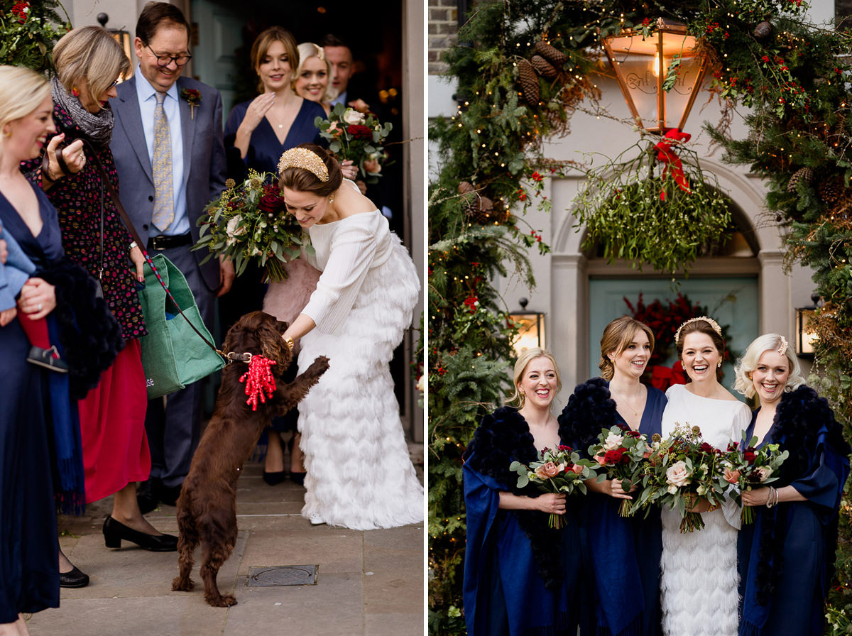 Kitty and Ed's CharterHouse Wedding in London 29 024 zetter house london