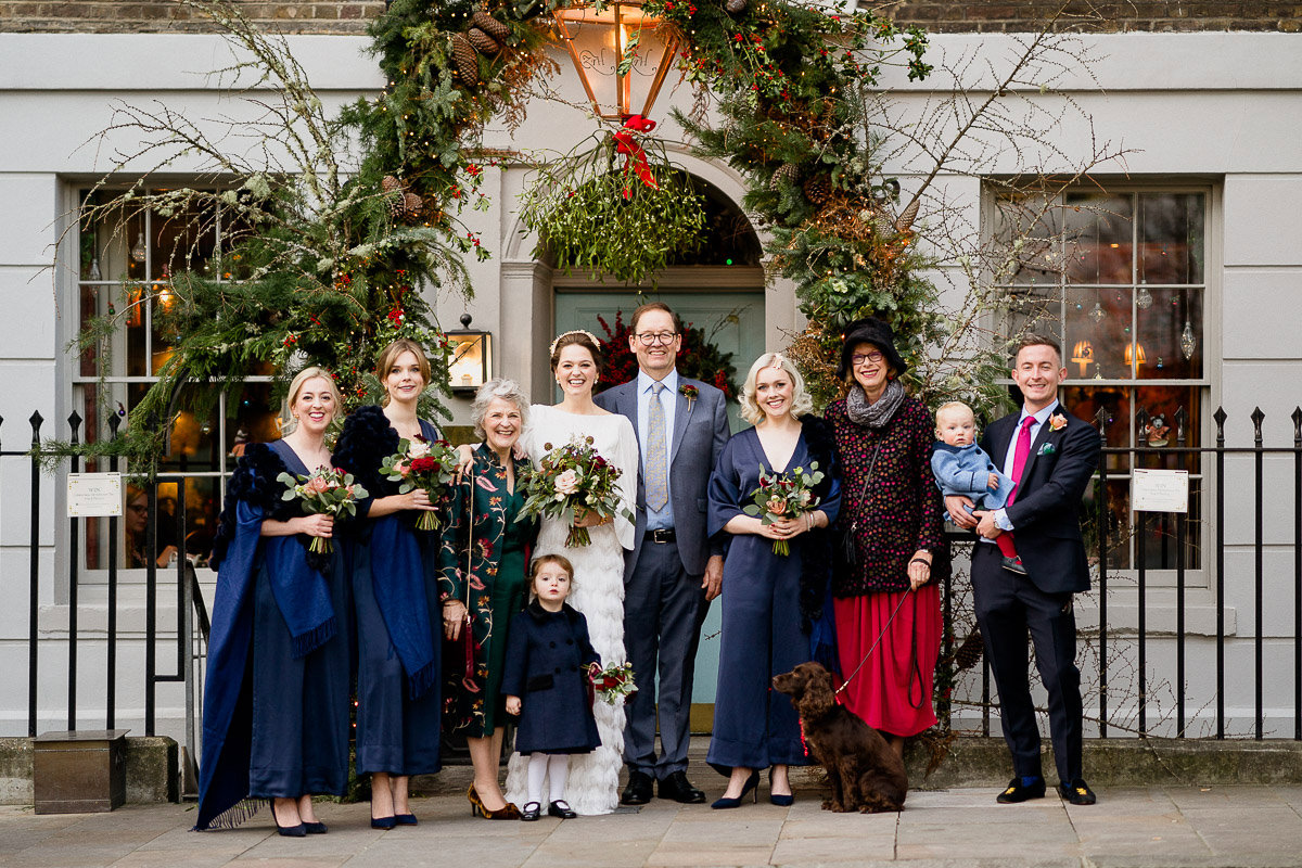 Kitty and Ed's CharterHouse Wedding in London 30 025 zetter house london