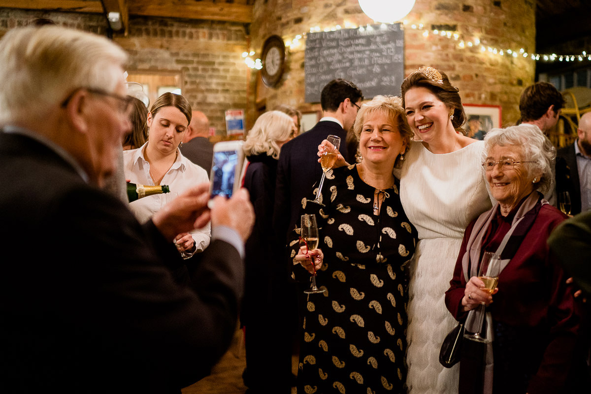 Kitty and Ed's CharterHouse Wedding in London 52 047 cafe du marche london
