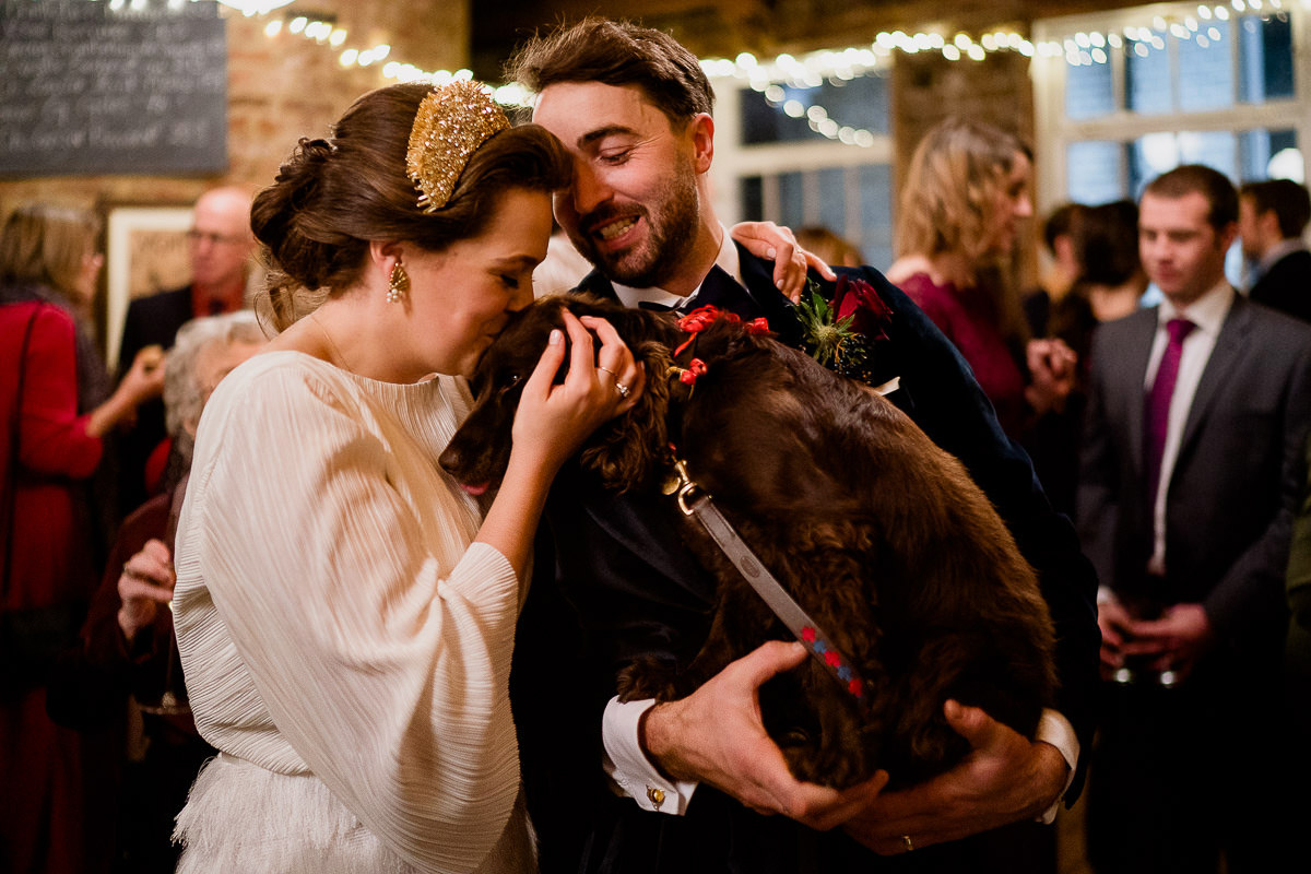 Kitty and Ed's CharterHouse Wedding in London 53 048 cafe du marche london