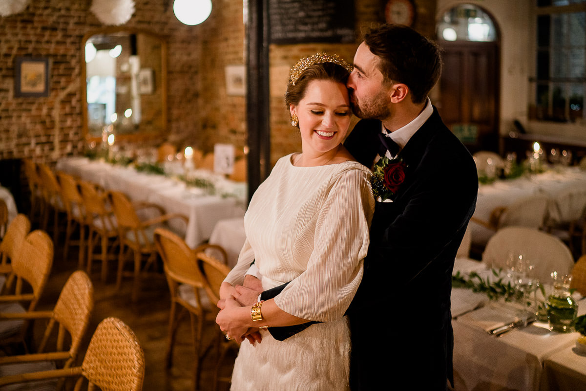 Kitty and Ed's CharterHouse Wedding in London 54 049 cafe du marche london