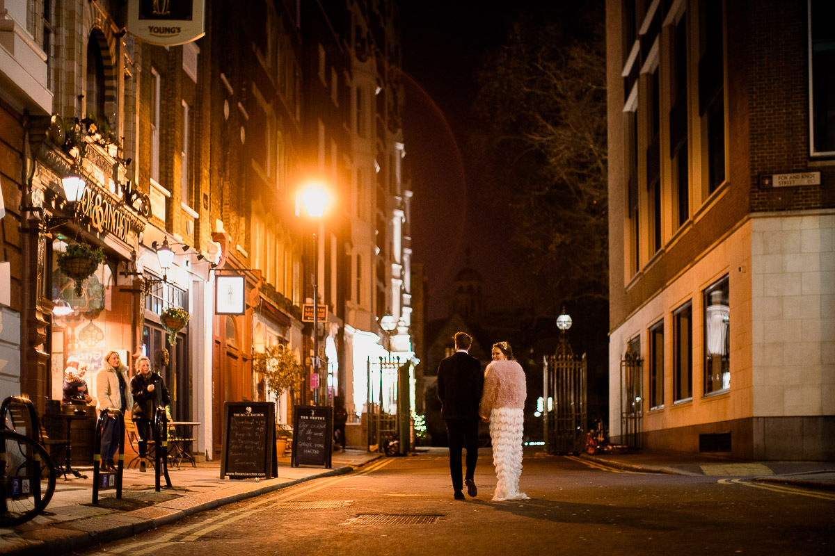 Kitty and Ed's CharterHouse Wedding in London 57 052 cafe du marche london