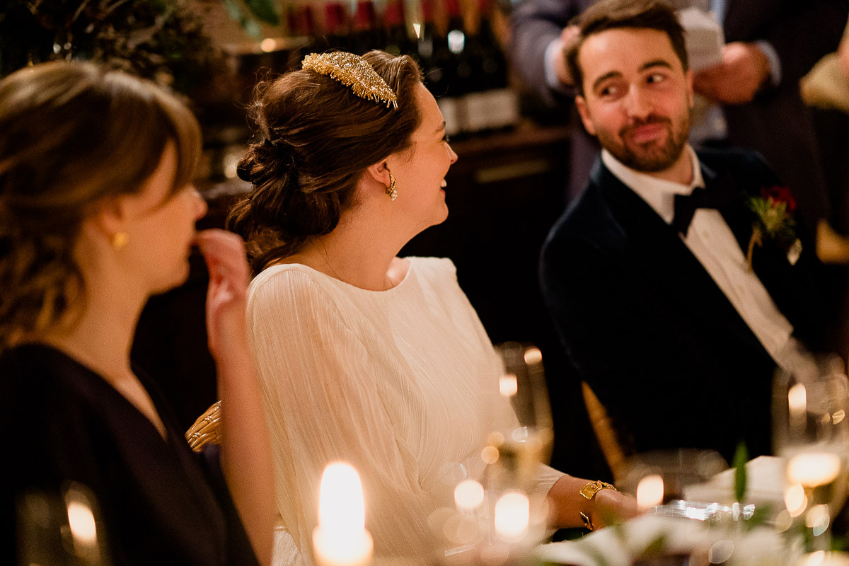 Kitty and Ed's CharterHouse Wedding in London 58 053 cafe du marche london