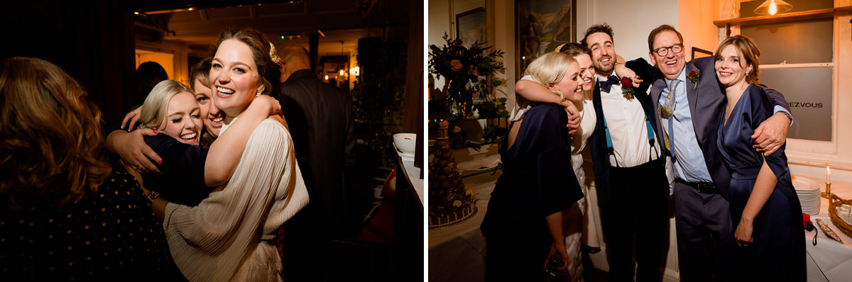 Kitty and Ed's CharterHouse Wedding in London 60 055 cafe du marche london