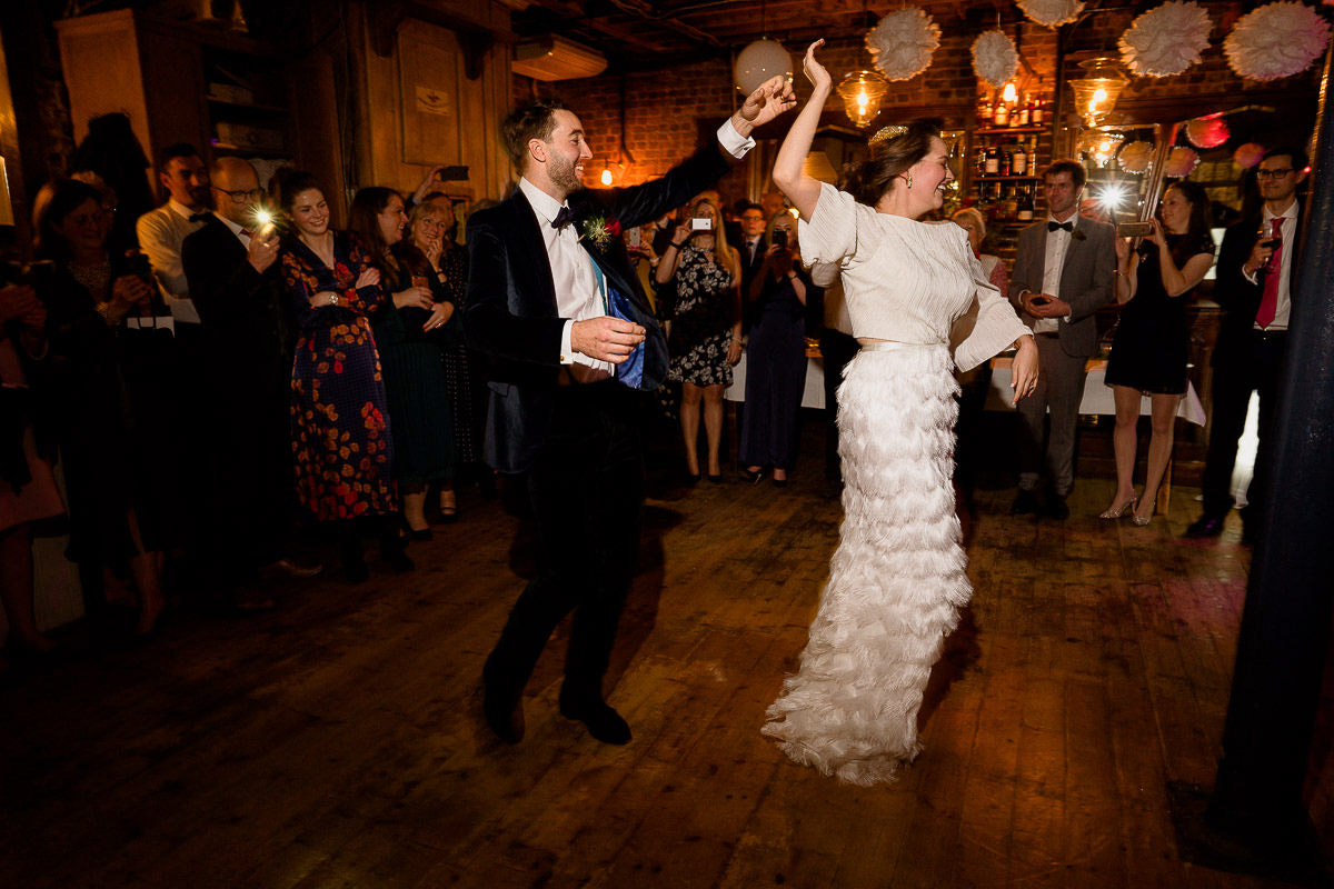 Kitty and Ed's CharterHouse Wedding in London 61 056 cafe du marche london