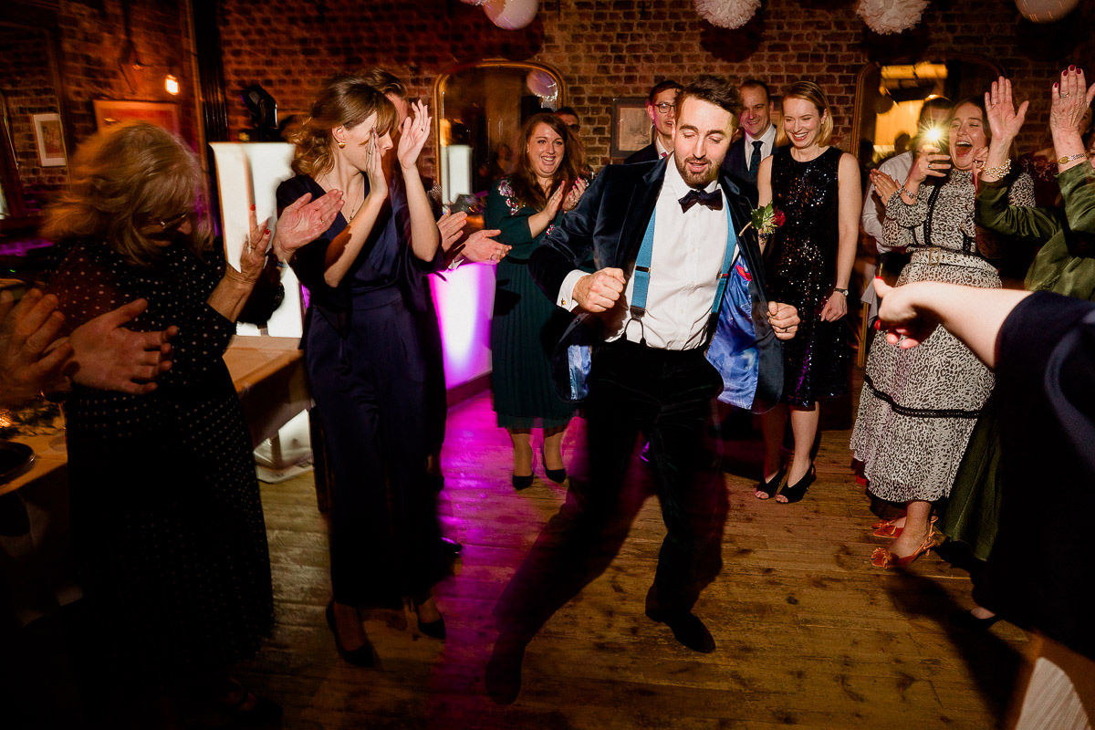 Kitty and Ed's CharterHouse Wedding in London 68 063 cafe du marche london