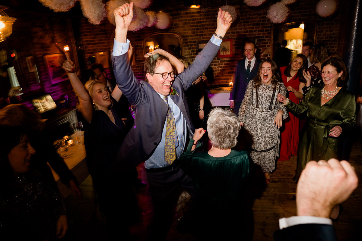 Kitty and Ed's CharterHouse Wedding in London 69 064 cafe du marche london