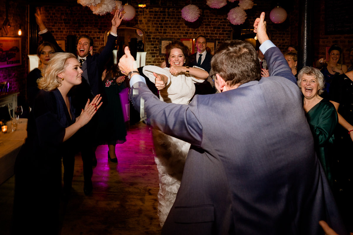 Kitty and Ed's CharterHouse Wedding in London 70 065 cafe du marche london