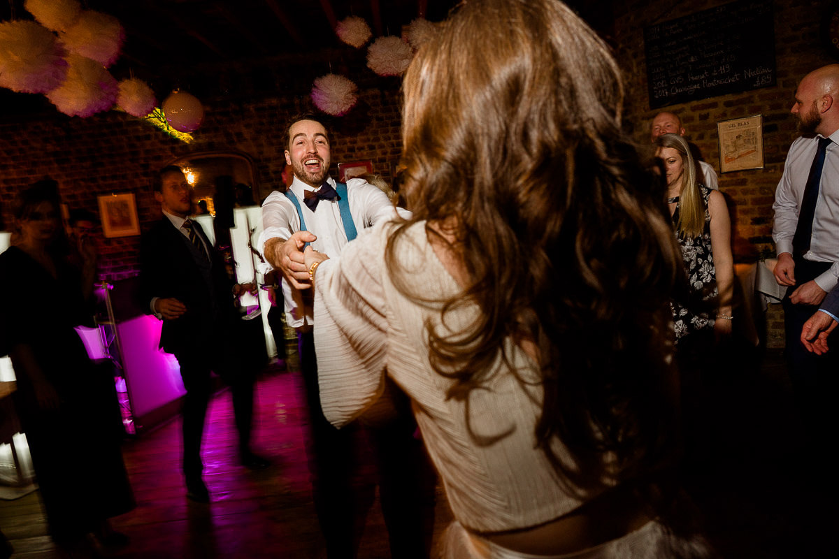 Kitty and Ed's CharterHouse Wedding in London 74 069 cafe du marche london