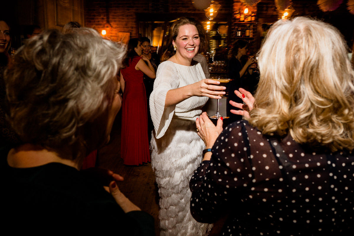 Kitty and Ed's CharterHouse Wedding in London 76 071 cafe du marche london