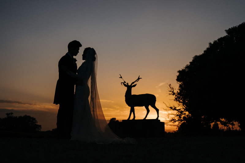 Dress Designer: @elenamorar_official Dress Boutique: @londonbridecouture Bouquet: @stockflorist Hair and make up: @charlismithhairmakeup Wedding Shoes: @charlottemillsshoes Earrings: @ivoryandco @laceandfavour Venue: @gosfieldhallweddingvenue Videographers @hdmoments