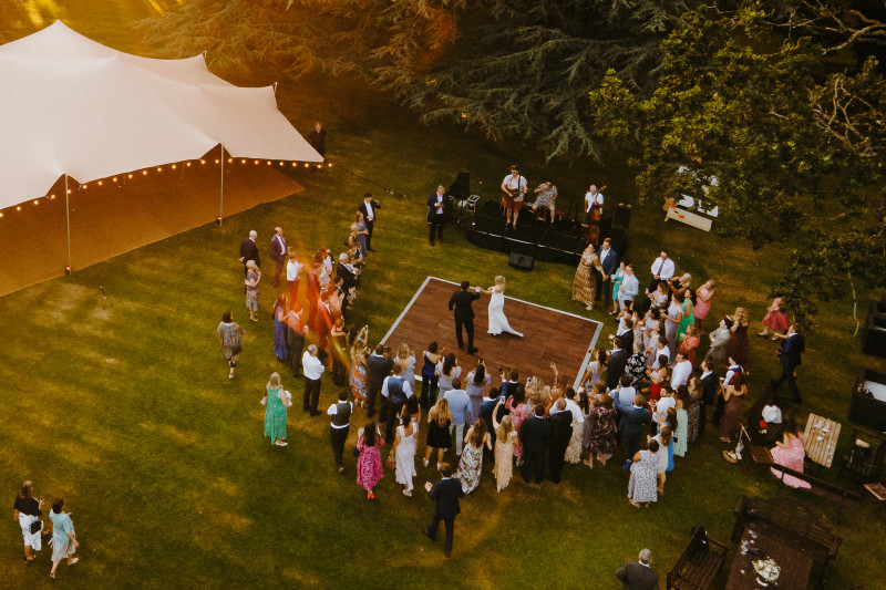 Maunsel House Wedding