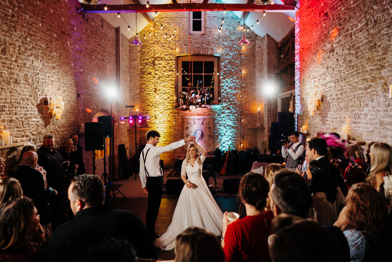Wedding at Merriscourt Barns