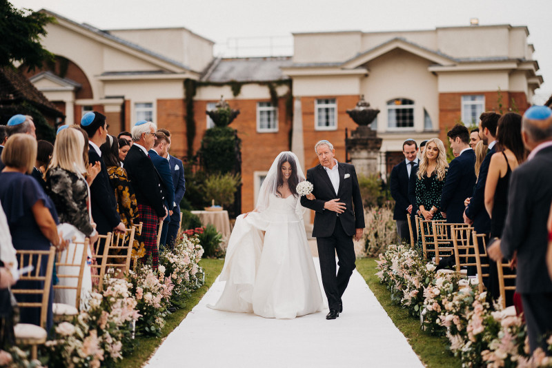 Four Season Hotel Hampshire Wedding 9