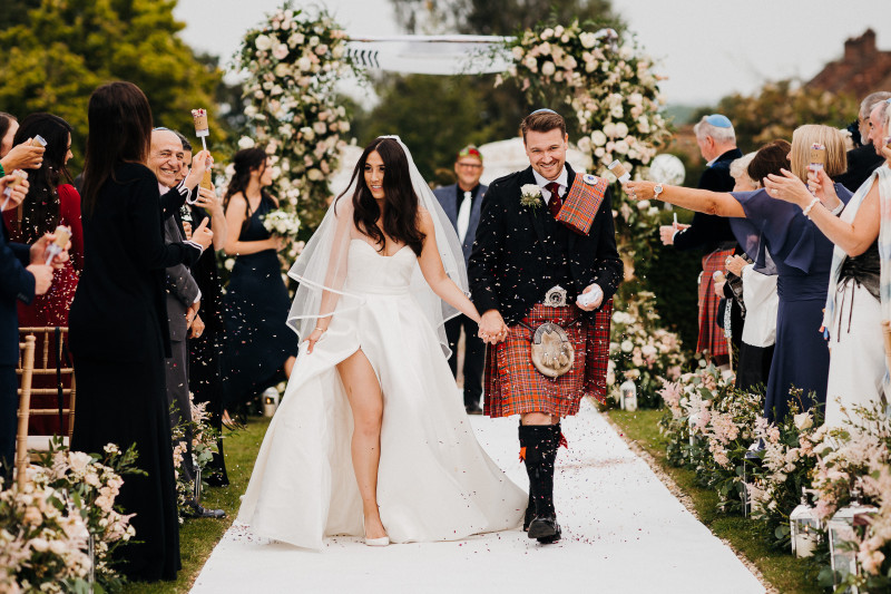 Four Seasons Hotel Hampshire Wedding