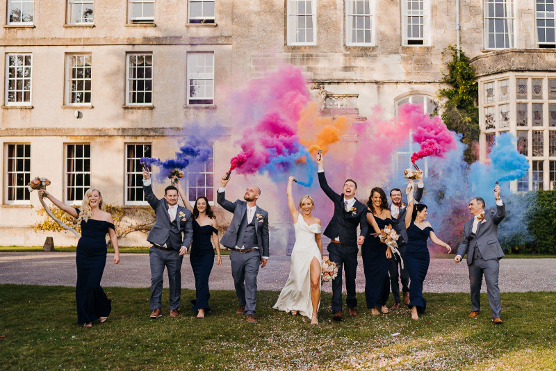 Wedding at Elmore Court 43