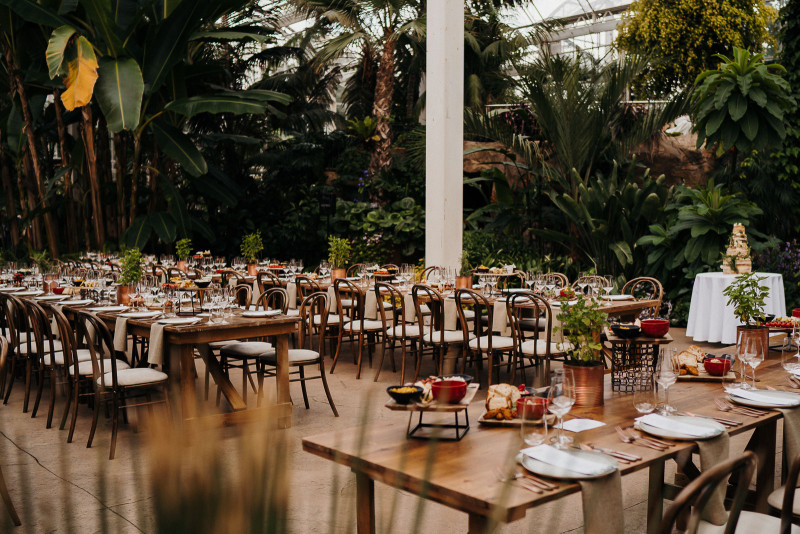 RHS Wisley Garden Wedding