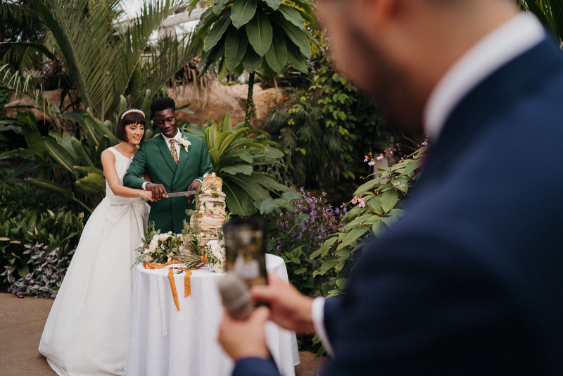 RHS Wisley Wedding 85