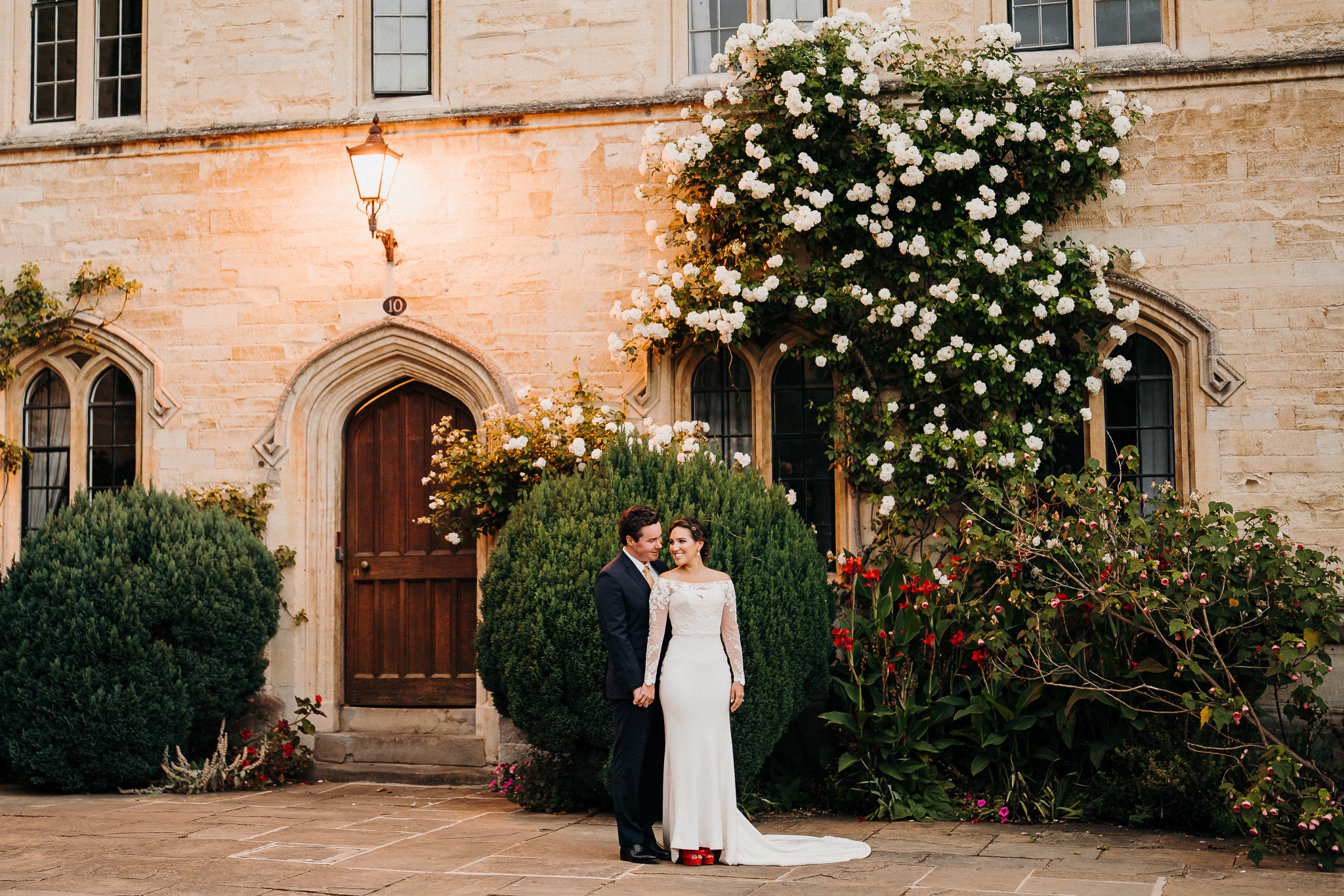 Carolina and Will's wedding portraits in Oxford 7 Wedding Photographer