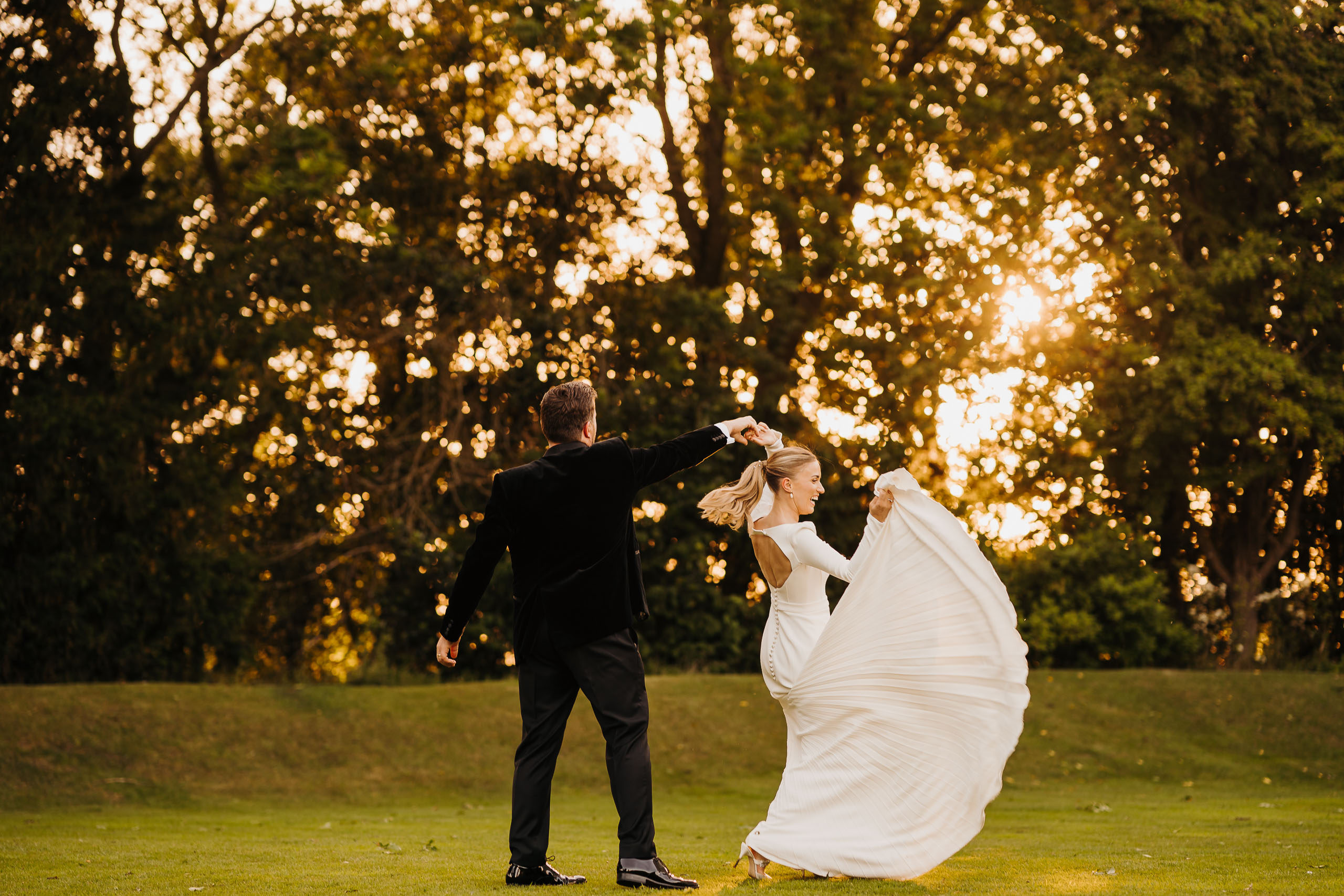 Charlotte and Patricks DIY wedding in West Midlands 12 Midlands diy wedding