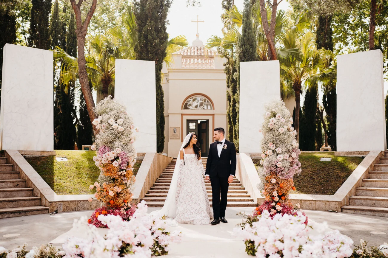 Sherry and Fabrizio's Anantara Villa Padierna Wedding 6 Anantara Villa Padierna Wedding