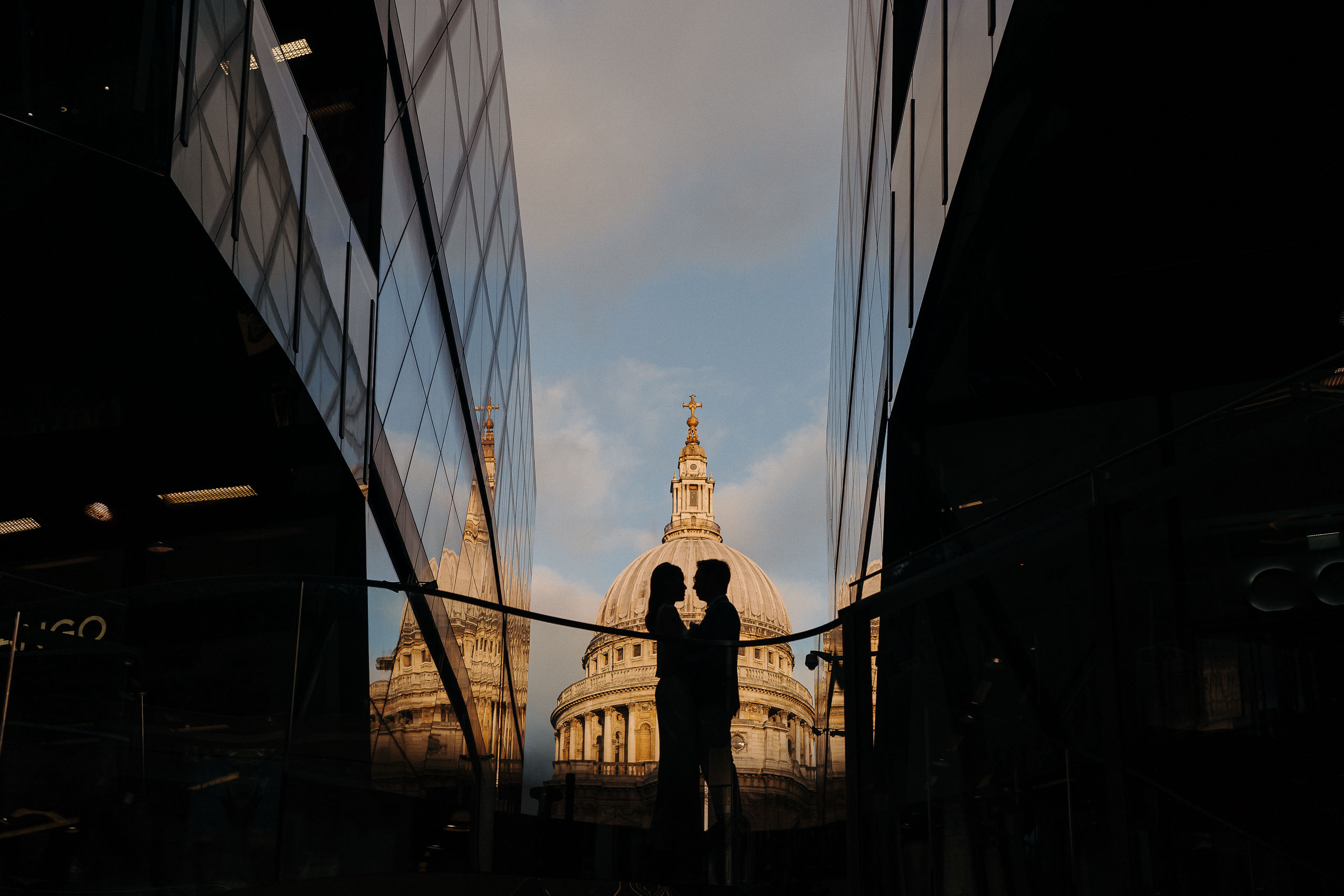 London Sunrise Engagement Shoot