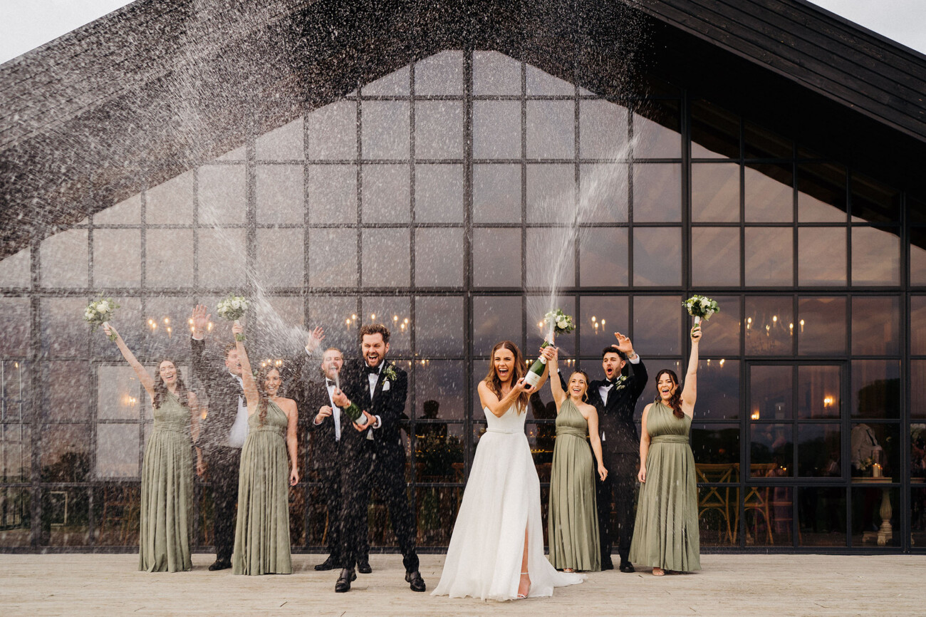 Botley Hill Barn Wedding 1