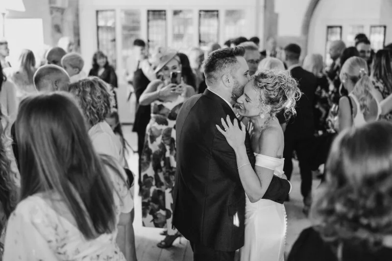 First Dance at Butley Priory Wedding