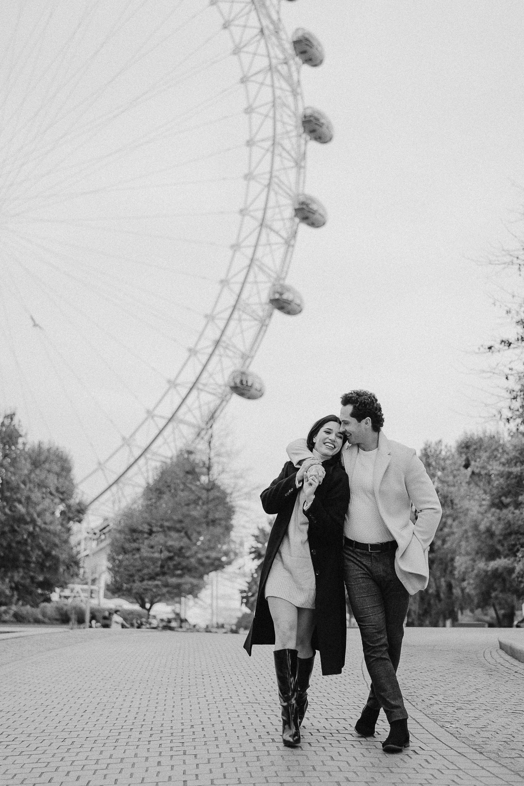 Alex and Anthony's London Engagement Photoshoot 13 Southbank London Engagement 17