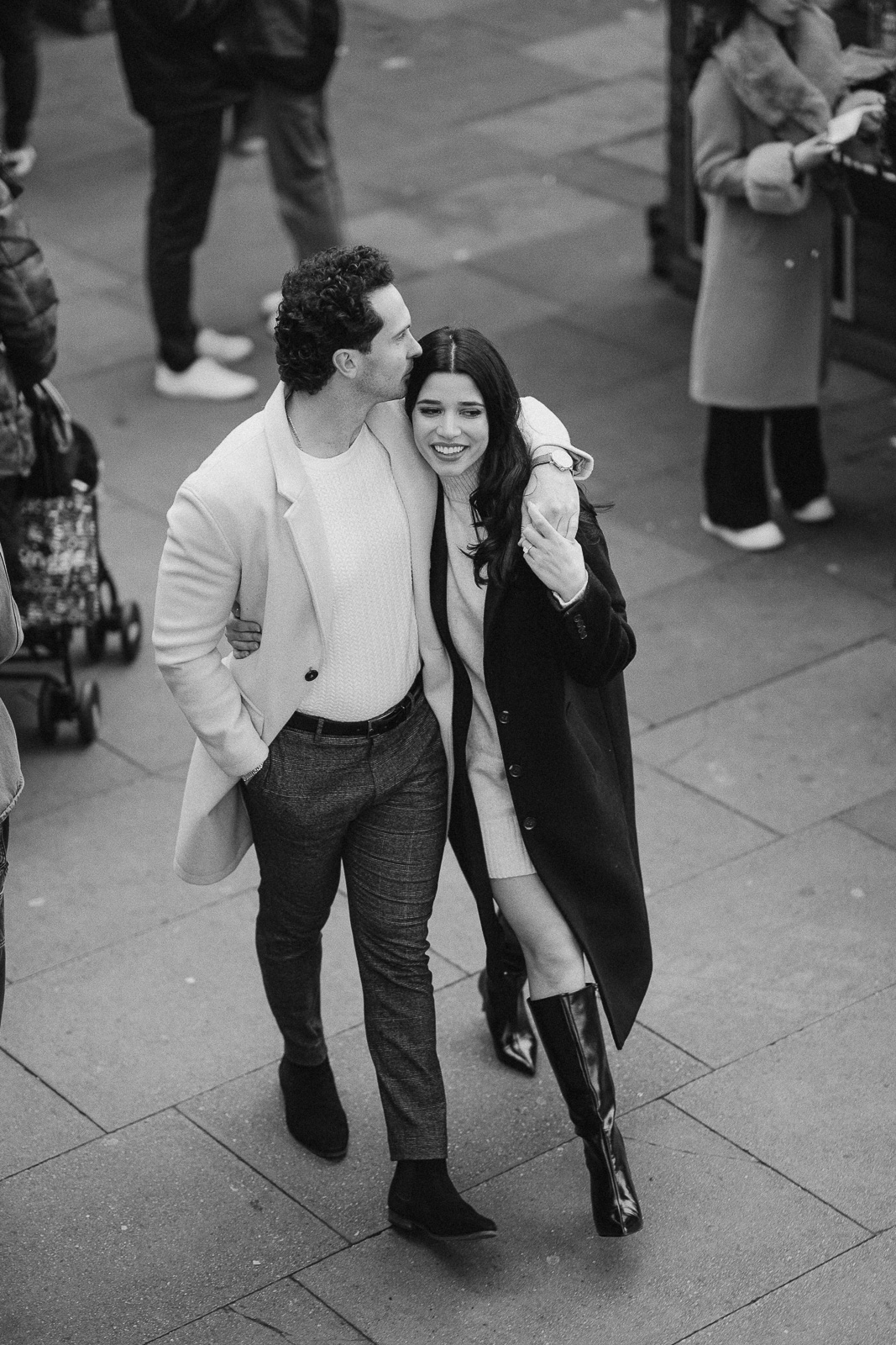 Alex and Anthony's London Engagement Photoshoot 18 Southbank London Engagement 29