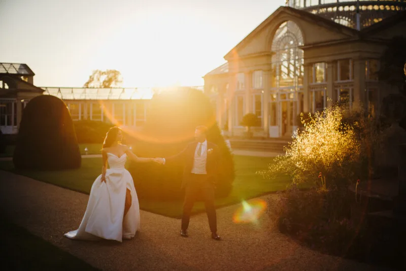 Syon Park London Wedding