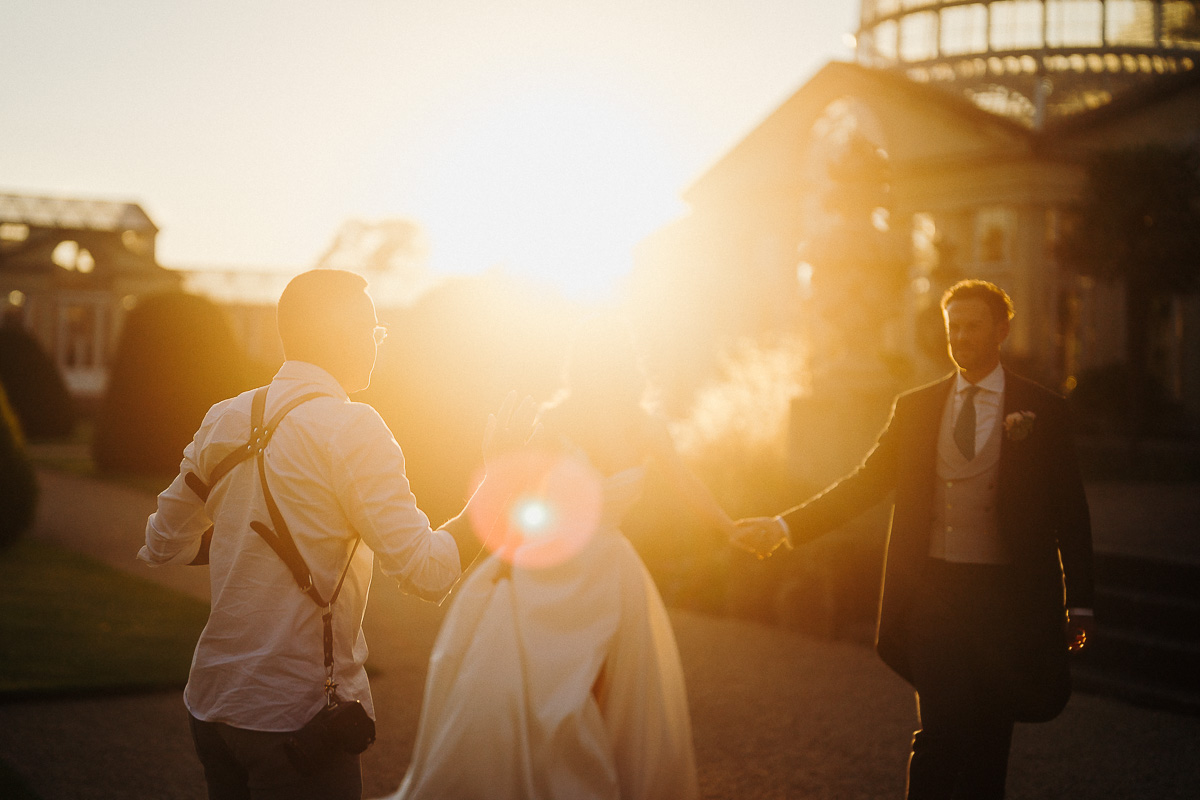 About Me 9 Syon Park Wedding