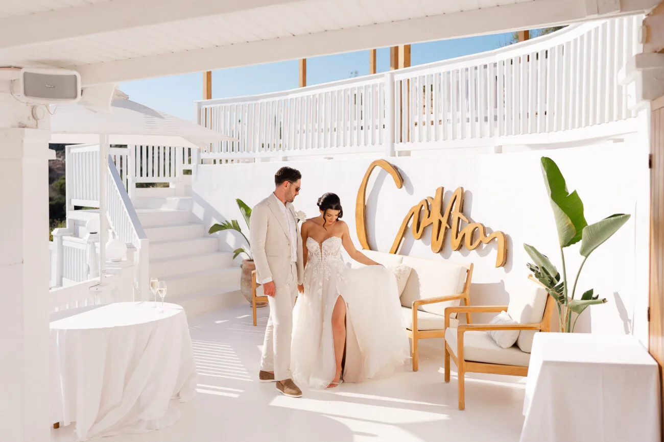 Caitlin and Jack's Ibiza Wedding 1 Ibiza Wedding