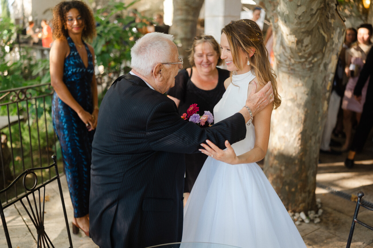 Le mas des cinq fontaines wedding 15