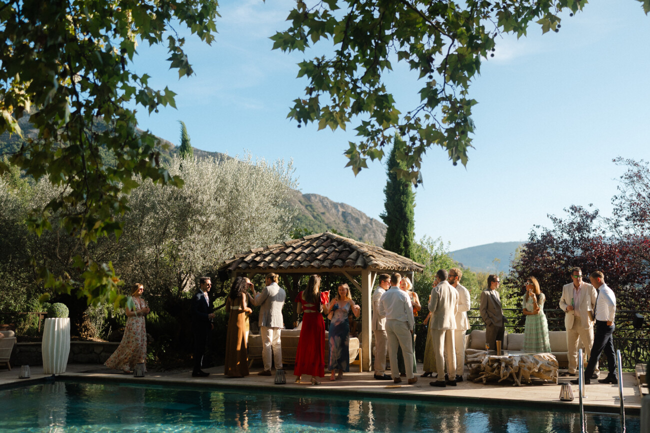 Le mas des cinq fontaines wedding 18