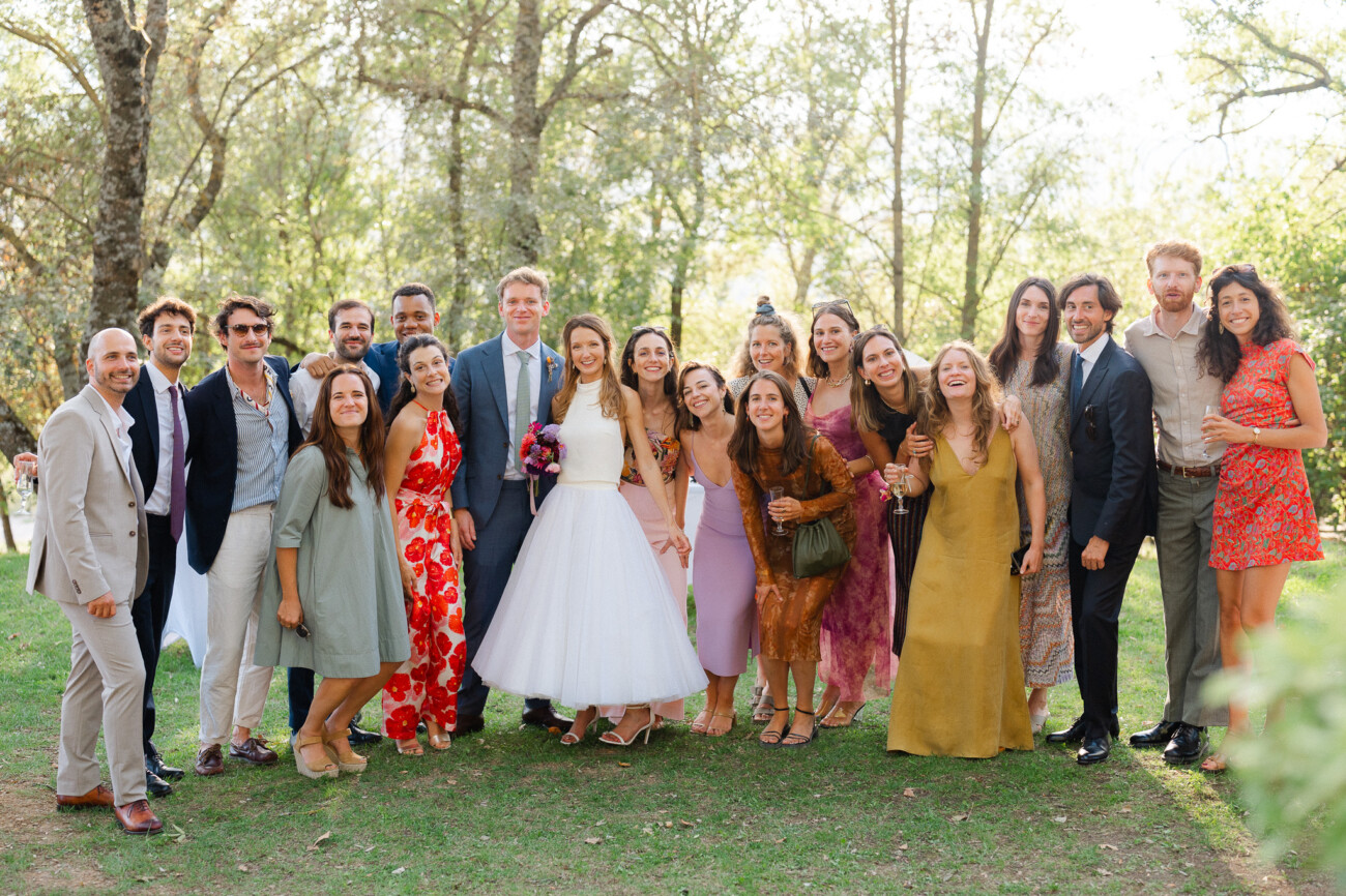 Le mas des cinq fontaines wedding 19