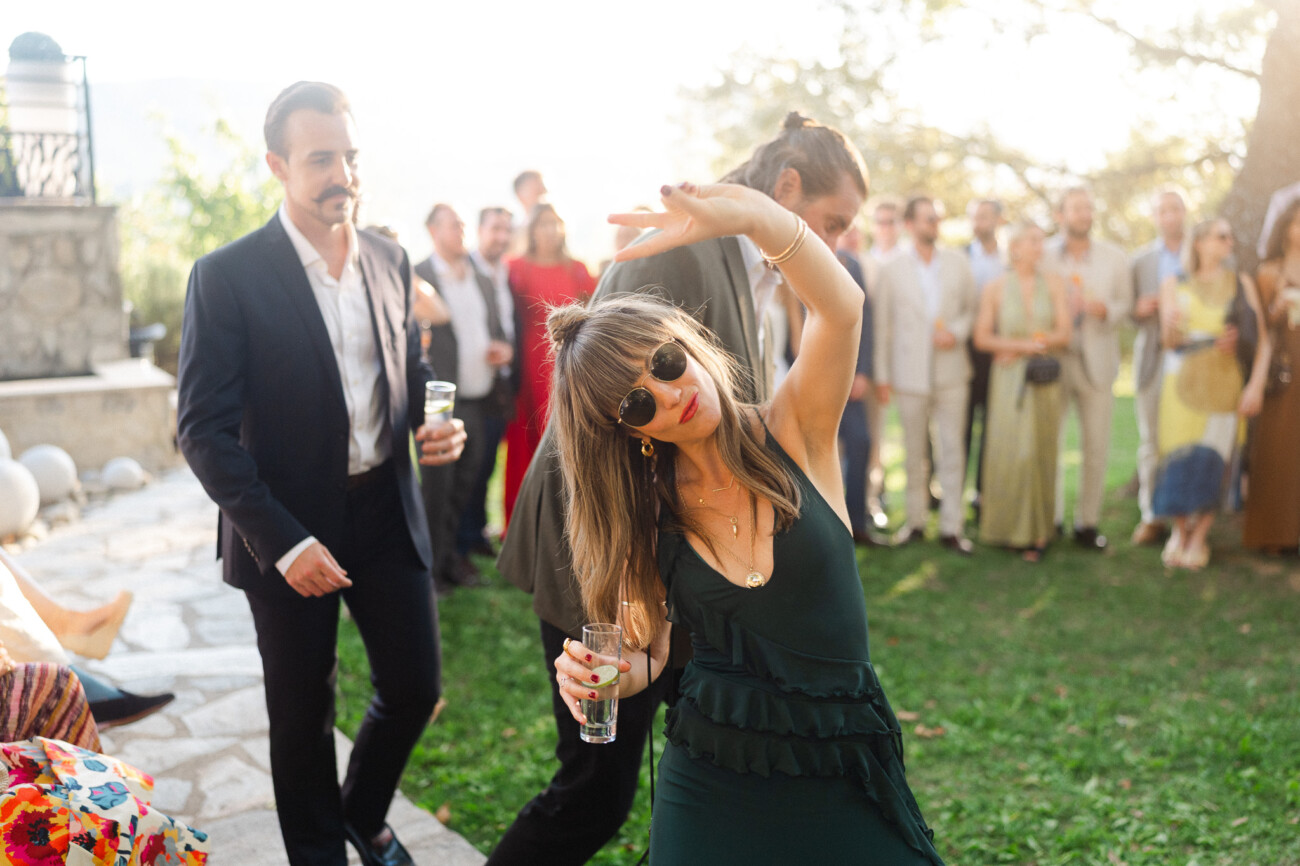 Le mas des cinq fontaines wedding 21