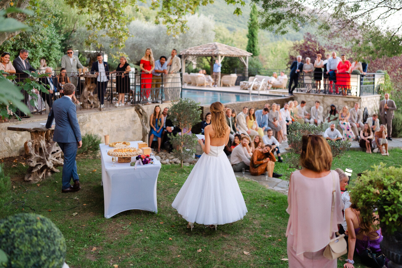 Le mas des cinq fontaines wedding 33 1