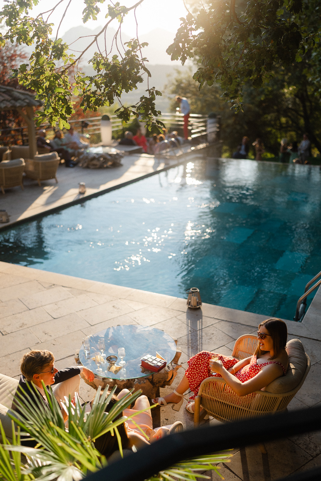 Le mas des cinq fontaines wedding 46