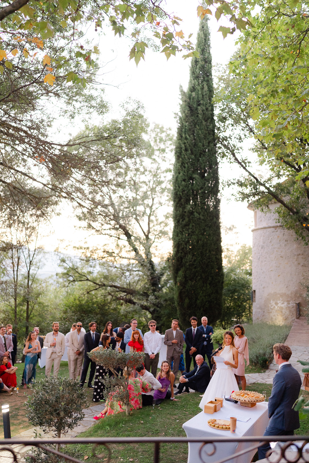 Le mas des cinq fontaines wedding 72