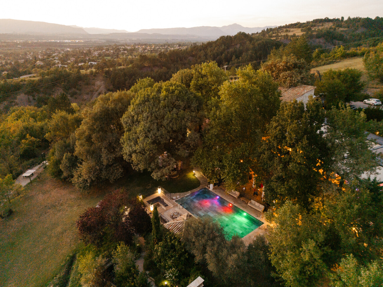 Le mas des cinq fontaines wedding 79