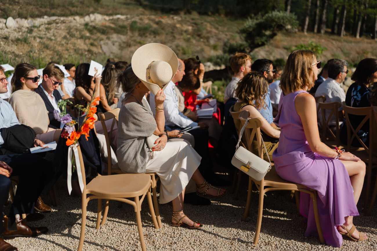 Le mas des cinq fontaines wedding 8